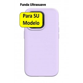 iPhone 16 Funda Ultra Suave Violeta