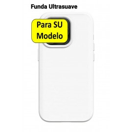 iPhone 16 Funda Ultra Suave Blanco