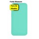 iPhone 16 Pro Funda Ultra Suave Turques