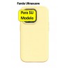 iPhone 16 Pro Max Funda Ultra Suave Amarillo