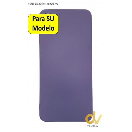 iPhone 16 Pro Funda Candy Silicona Dura JPD Violeta