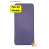 iPhone 16 Pro Funda Candy Silicona Dura JPD Violeta