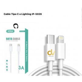 Cable Tipo C  Lighting IP-5026