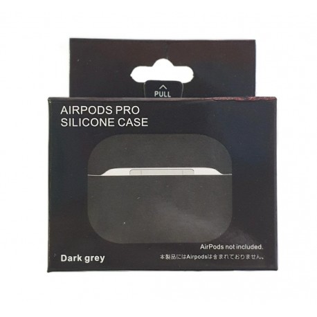 Funda Airpods Pro Gris Oscuro