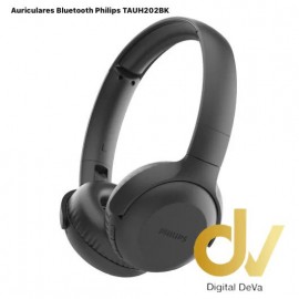 Cascos Bluetooth Philips TAUH202WT Negro