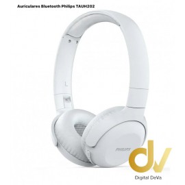 Cascos Bluetooth Philips TAUH202WT Blanco