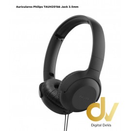 Cascos Philips TAUH201WT Jack 3.5mm Negro