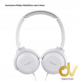 Cascos Philips TAUH201WT Jack 3.5mm Blanco