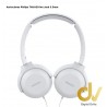 Cascos Philips TAUH201WT Jack 3.5mm Blanco