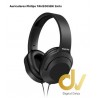 Cascos Philips TAH2005BK De Cable 2mts Negro