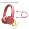 Cascos Bluetooth Philips TAH4205RD Rojo