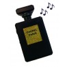 MP3 Forma Perfume Negro