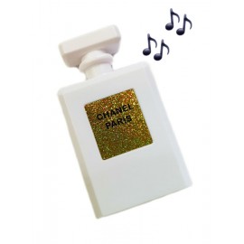 MP3 Forma Perfume Blanco