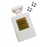 MP3 Forma Perfume Blanco