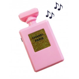 MP3 Forma Perfume Rosa