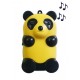 MP3 Muñeco Pinguino Osito Negro & Amarillo