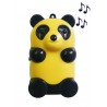 MP3 Muñeco Pinguino Osito Negro & Amarillo