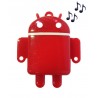 MP3 Muñeco Robot Rojo