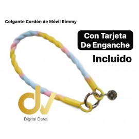 Colgante Cordón de Móvil Rimmy Arco Iris