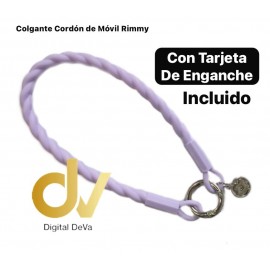 Colgante Cordón de Móvil Rimmy Violeta