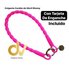 Colgante Cordón de Móvil Rimmy Fucsia