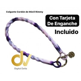 Colgante Cordón de Móvil Rimmy Lila