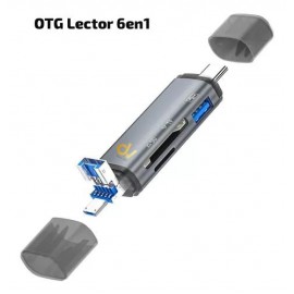 OTG Lector 6en1 ADS-306