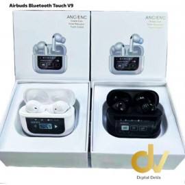 Airbuds Bluetooth Touch V9 Negro