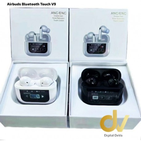 Airbuds Bluetooth Touch V9 Blanco