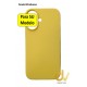 iPhone 16 Funda Ultra Suave Amarillo