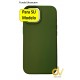 iPhone 16 Pro Funda Ultra Suave Verde Oliva