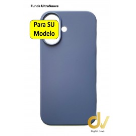 iPhone 16 Plus Funda Ultra Suave Gris