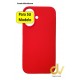 iPhone 16 Plus Funda Ultra Suave Rojo