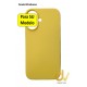 iPhone 16 Pro Max Funda Ultra Suave Amarillo