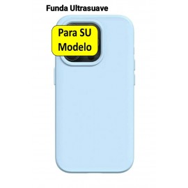 iPhone 16 Pro Max Funda Ultra Suave Celeste