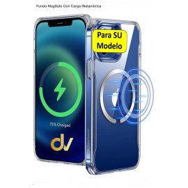 iPhone 16 Pro Max Funda MAGSAFE Transparente