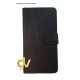 iPhone 16 Pro Funda Libro Premium Helen Negro