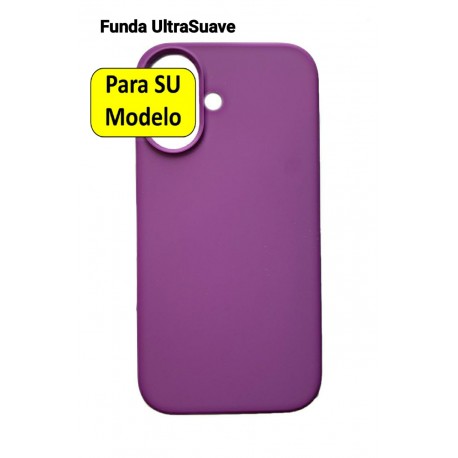 iPhone 16 Funda Ultra Suave Lila