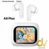 Airbuds Bluetooth A8 Plus VTouch Blanco