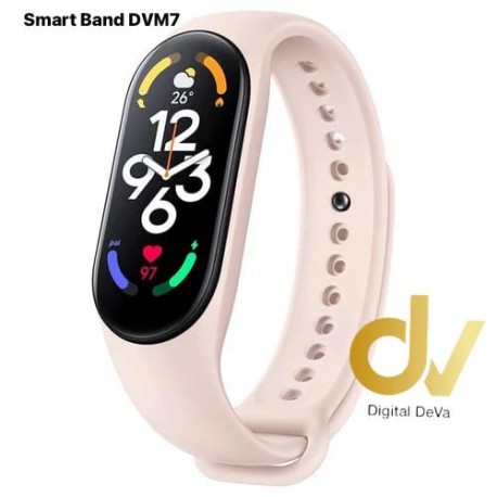 Smart Band DVM7 Rosa