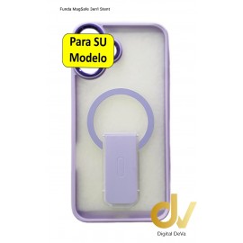 iPhone 16 Funda Magsafe Stent 3en1 Violeta