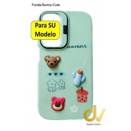 A15 5G Samsung Funda Bunny Cute Turques