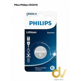 Pilas Phillips CR2016 INCL EcoTasa