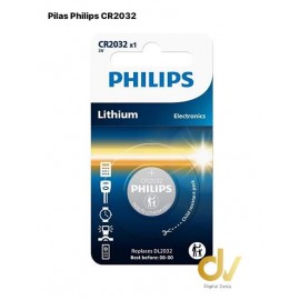 Pilas Phillips CR2032 INCL EcoTasa