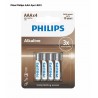 Pilas Phillips AAA 4pc LR03 INCL EcoTasa