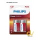 Pilas Phillips C 2pc LR14 INCL EcoTasa