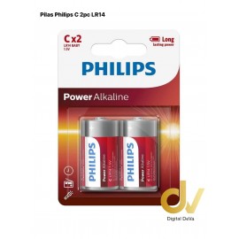 Pilas Phillips C 2pc LR14 INCL EcoTasa