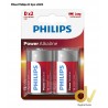 Pilas Phillips D 2pc LR20 INCL EcoTasa