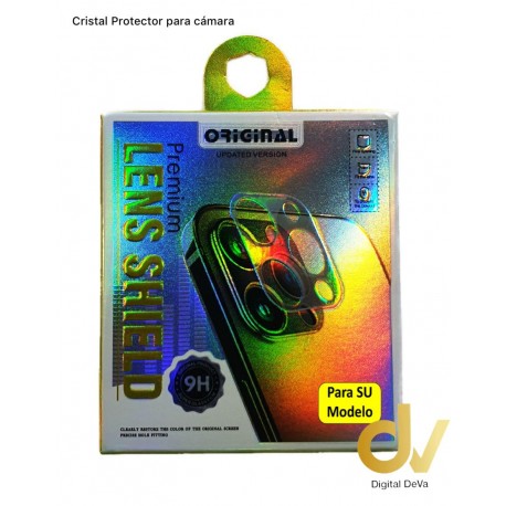 iPhone 16 Pro Max Cristal Protector de Camara Transparente