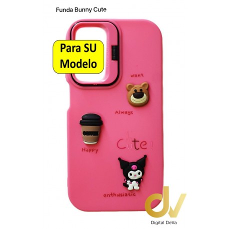 A55 5G Samsung Funda Bunny Cute Rosa